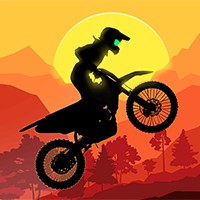 Sunset Bike Racer - Chơi game đua moto mạo hiểm online miễn phí