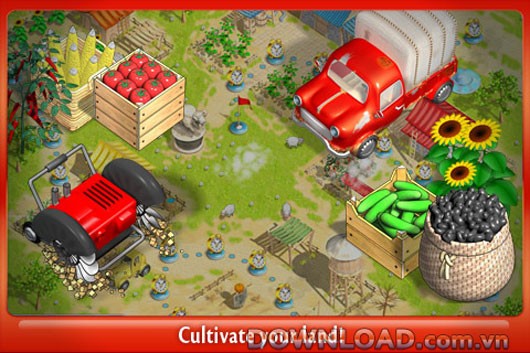 Sunshine Acres HD Lite For iPad