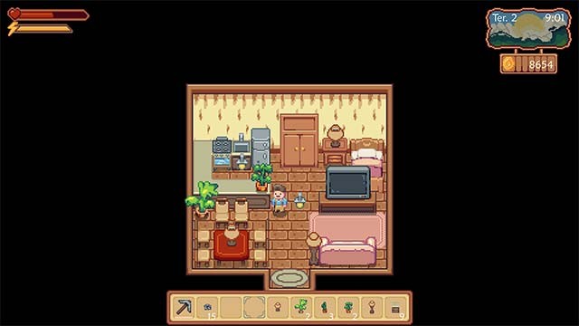 Xây dựng ngôi nhà mơ ước và trang trí tùy thích