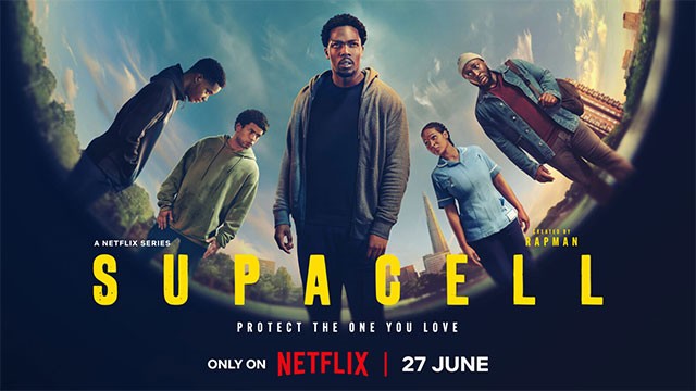 Poster Supacell - Phim truyền hình phiêu lưu hành động khoa học viễn tưởng Anh trên Netflix