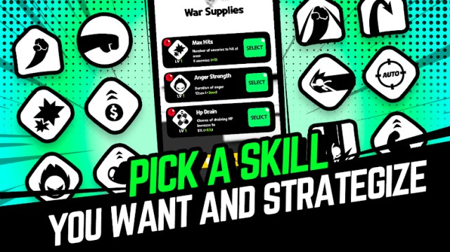 Chọn kỹ năng và chiến lược