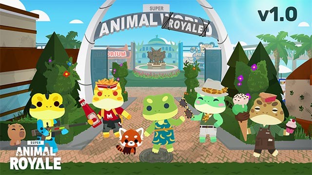 Super Animal Royale 1.0 ra mắt chính thức trên Steam với Season 1 cùng hàng loạt nội dung mới, nâng cấp quan trọng