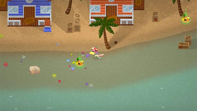 Tham gia sự kiện mùa hè cực vui nhộn trong Super Animal Royale 0.98