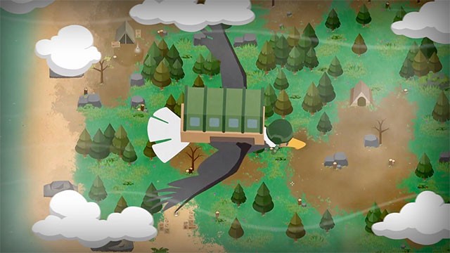 Tận dụng làn sương mù để hành động lén lút