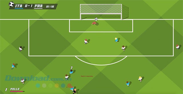 Đá bóng trong Super Arcade Football