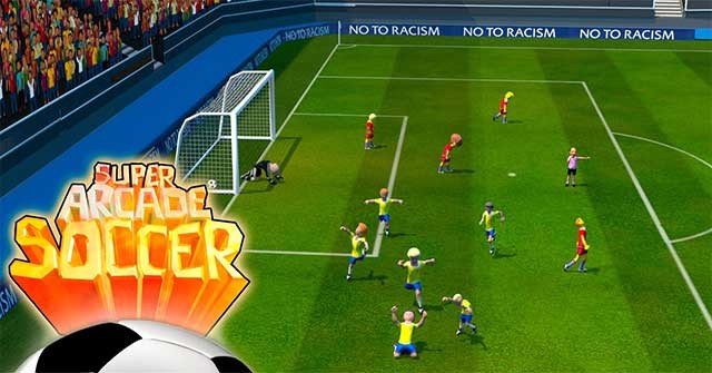 Super Arcade Soccer là game bóng đá cực sống động
