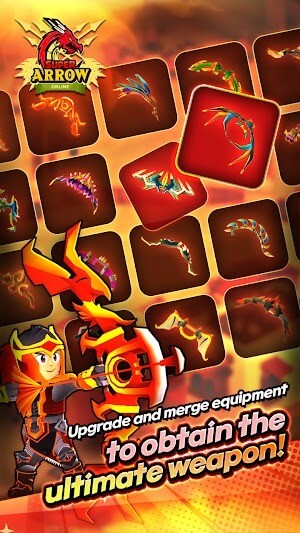 Sử dụng vũ khí mạnh mẽ và độc đáo