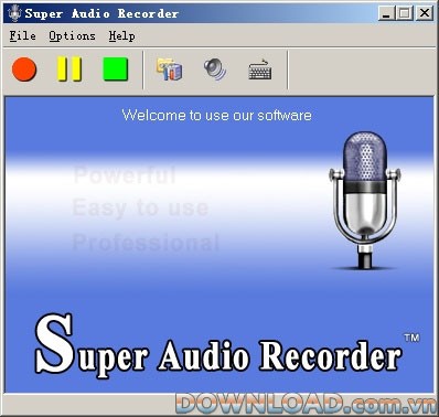Super Audio Recorder
