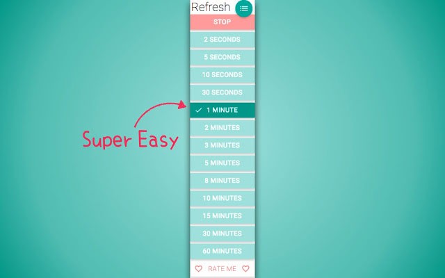 Thiết lập Super Auto Refresh