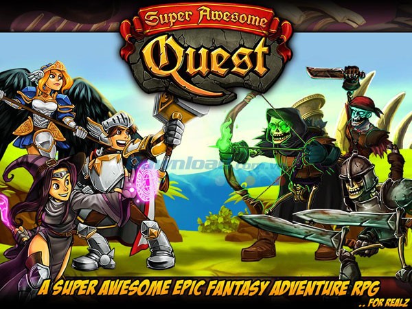 Super Awesome Quest cho Android