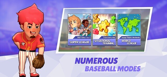 Nhiều chế độ chơi hấp dẫn