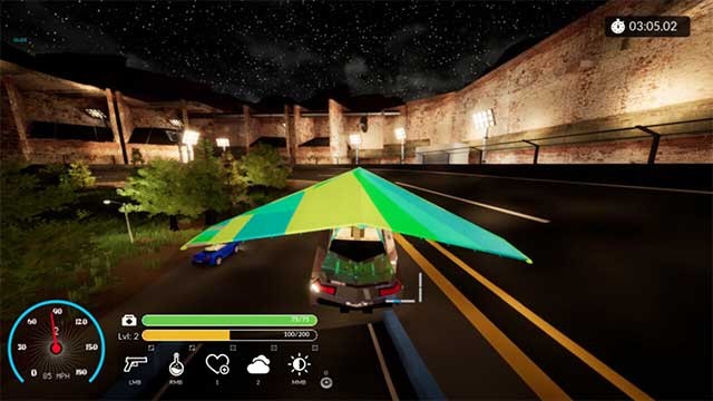 Cùng đồng đội tranh tài với đội đối thủ trong một đấu trường khổng lồ