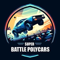 Super Battle PolyCars - Demo Game Đua Xe Chiến Đấu Kịch Tính