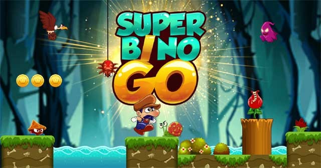 Hoài niệm tuổi thơ với gameplay 4 nút kinh điển của game Super Bino Go