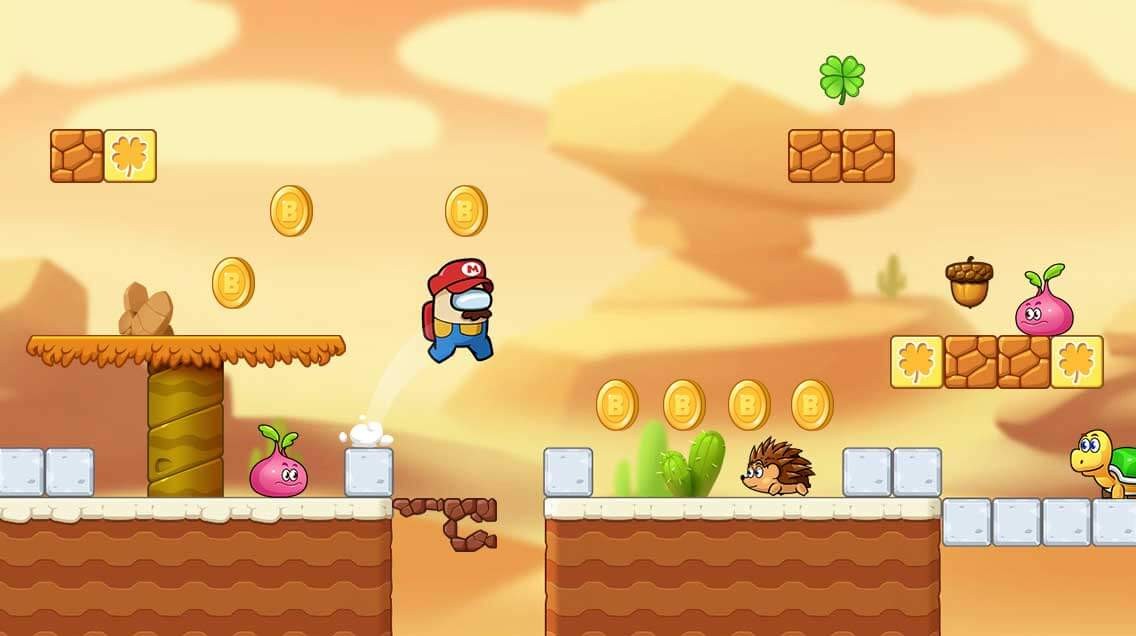 Bobby's World cho Android có lối chơi hấp dẫn