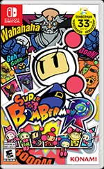 Super Bomberman R - Nintendo Switch | Game Đặt Bom Mới