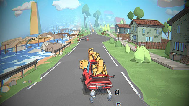 Xả stress và tận hưởng niềm vui trong thế giới game Super Box Delivery đầy màu sắc