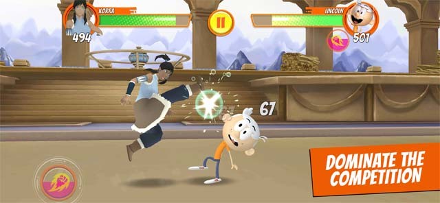 Chinh phục mọi cuộc thi đấu trong Super Brawl Universe