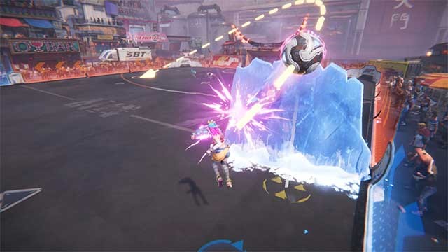 Mỗi nhân vật đều có một chiêu thức mạnh mẽ để sử dụng cho cả tấn công và phòng thủ