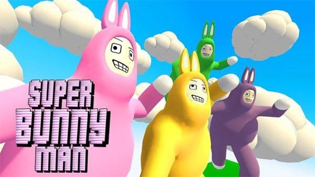 Super Bunny Man 1.0 đã chính thức có mặt trên cửa hàng Steam để tải về