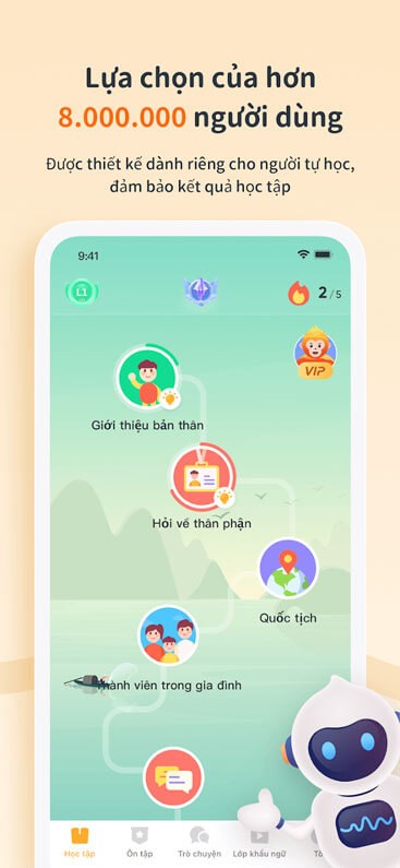 Nhiều người sử dụng hiện nay