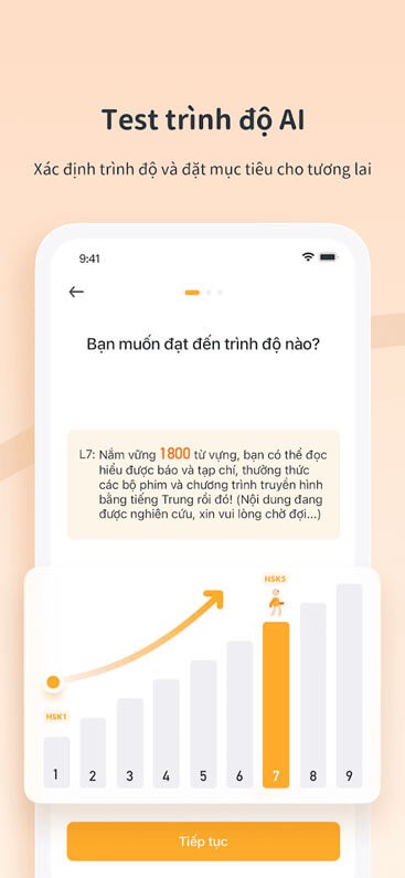 Test trình độ Al