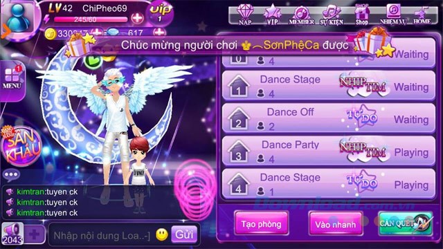 Super Dancer VN
