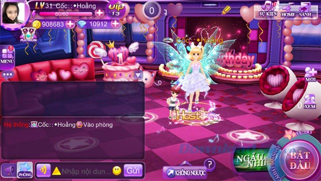 Game Super Dancer VN