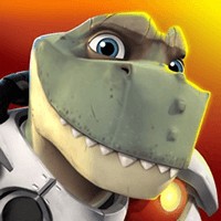 Super Dinosaur: Kickin' Tail - Game chiến thuật khủng long trên iOS