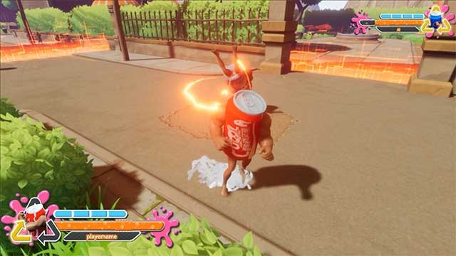 Ngoài các đòn tấn công như đá và đấm, bạn có thể sử dụng nhiều kỹ năng khác