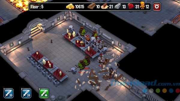 Chiến đấu với quái vật