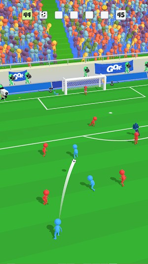 Super Goal là trò chơi bóng đá phong cách stickman vui nhộn