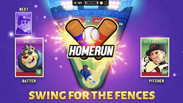 Bước vào các trận homerun hấp dẫn