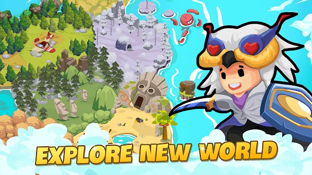 Khám phá thế giới mới