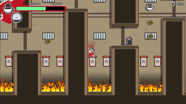 Game đi cảnh Super Hyperactive Ninja