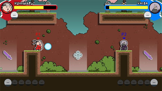 Trải nghiệm 7 màn chơi miễn phí trong bản Demo Super Hyperactive Ninja