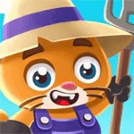 Super Idle Cats iOS 1.03: Game Nông Trại Mèo Thú Vị
