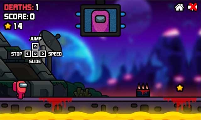 Các nhân vật lấy cảm hứng từ đoàn phi hành gia tí hon của Among Us