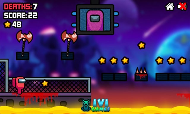 Tải game Super Imposter Space Run