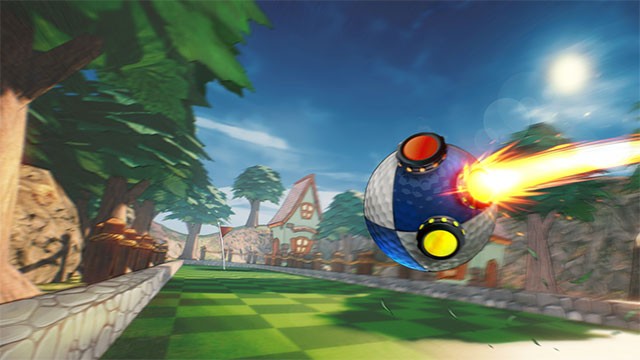 Game thể thao độc lạ Super Inefficient Golf