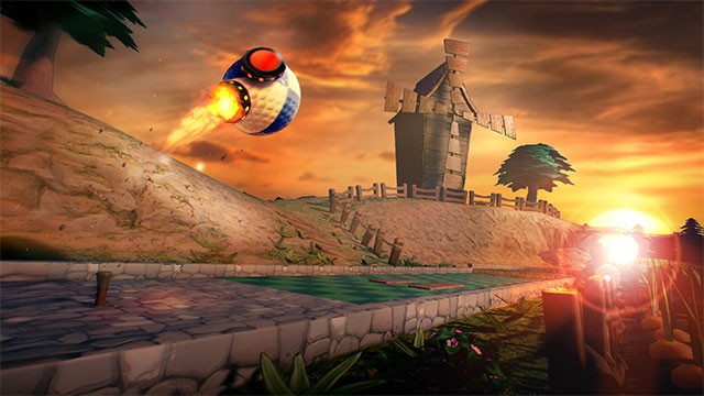 Game đánh golf độc lạ chưa từng có trên thị trường