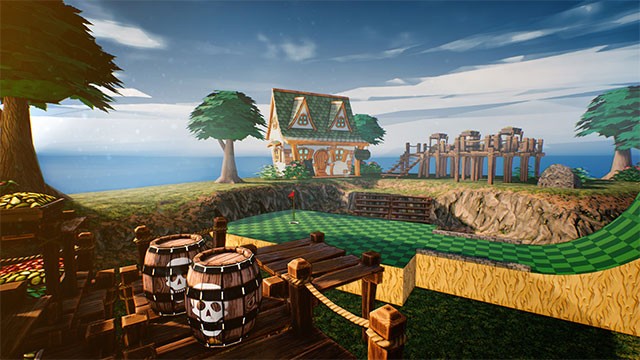 Game sở hữu đồ họa rực rỡ sắc màu