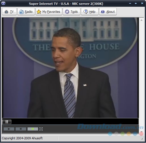 Phần mềm xem TV miễn phí