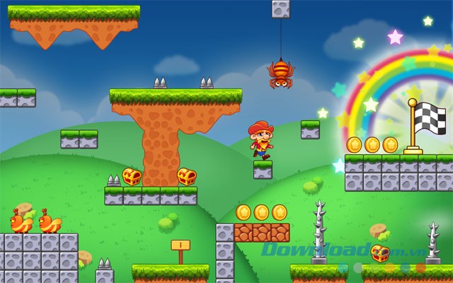 Vượt qua các thử thách trong game