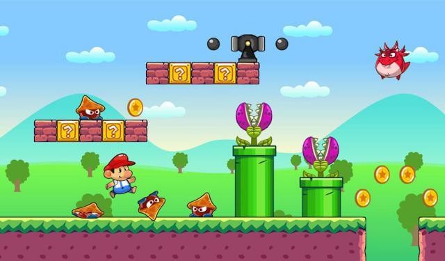 Tham gia cùng Jack trong hành trình phiêu lưu đầy thách thức trong game Super Jack Run