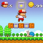 Super Jim Jump cho Android - Tải game hành động giống Super Mario