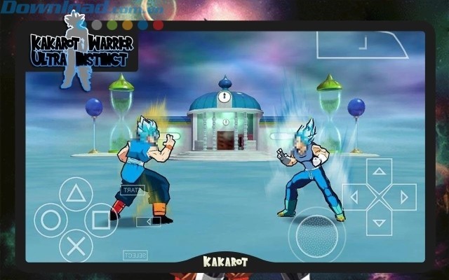 Nhập vai Son Goku và tham gia giải đấu vũ trụ