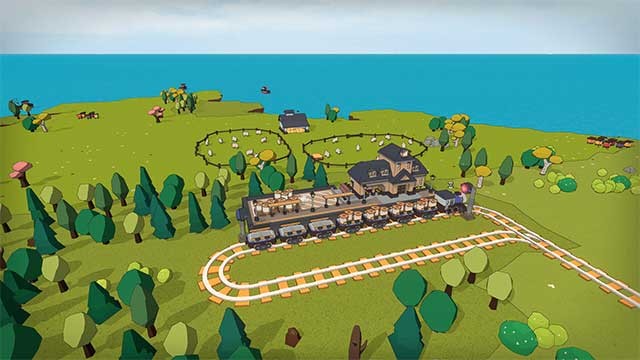 Xây dựng hệ thống đường sắt trong thế giới năng động của Super Loco World