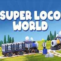 Super Loco World: Game Mô Phỏng Đường Sắt Vận Chuyển Hàng Hóa