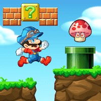 Super Machino Android 1.35.1 - Game Platformer Mario